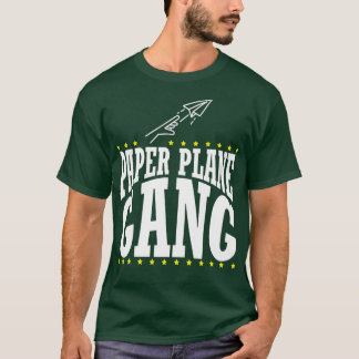 Paper Plane Office School Art 3 T-Shirt