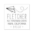 Paper Plane Return Address