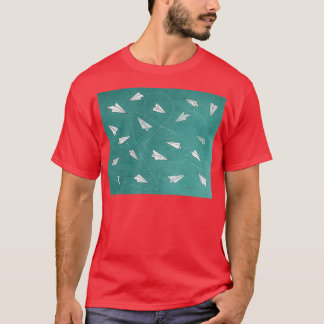 Paper planes pattern 1 T-Shirt