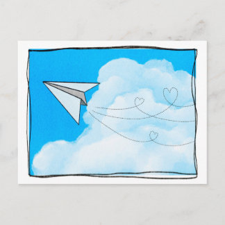 Paper Planes  Postcard