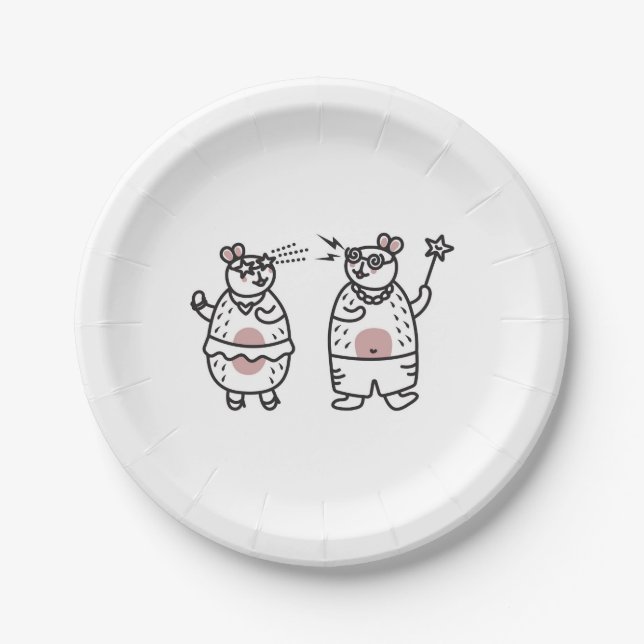 Paper Plate (Front)