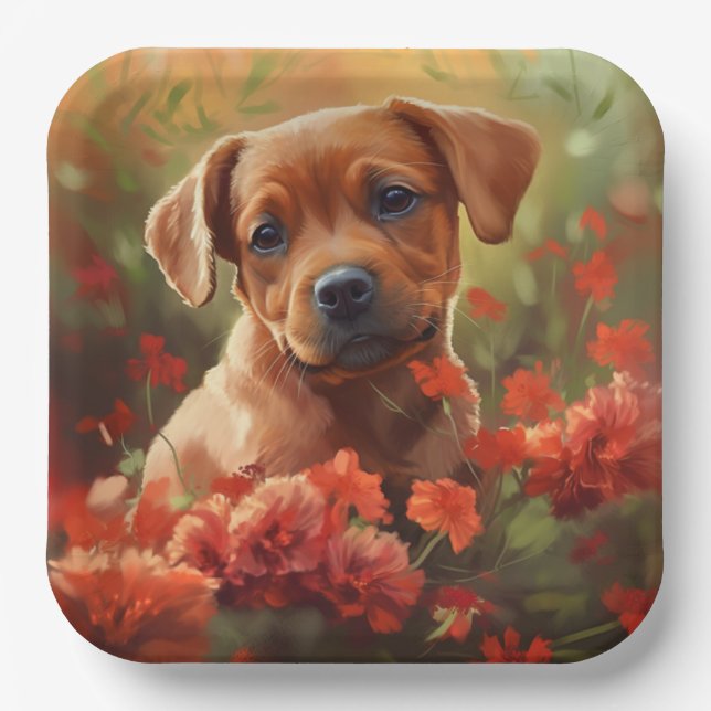Paper plate (Front)