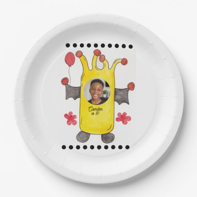 Paper Plate (Front)