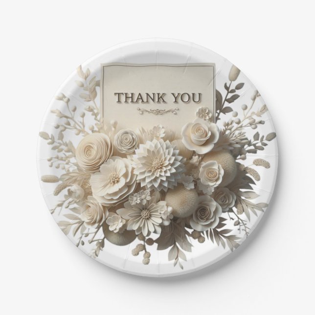 paper plate (Front)
