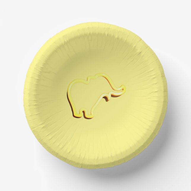paper plate (Front)