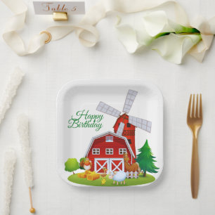 Paper Plate