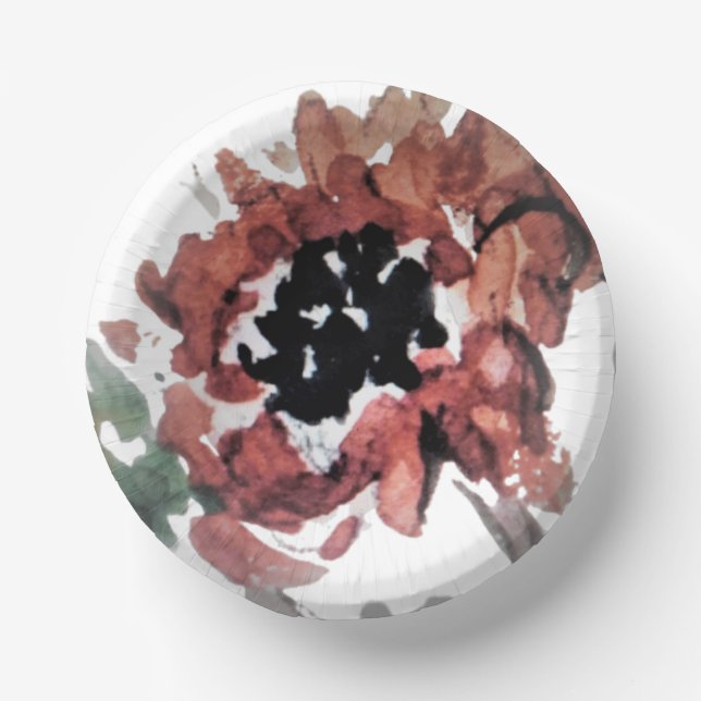 paper plate (Front)