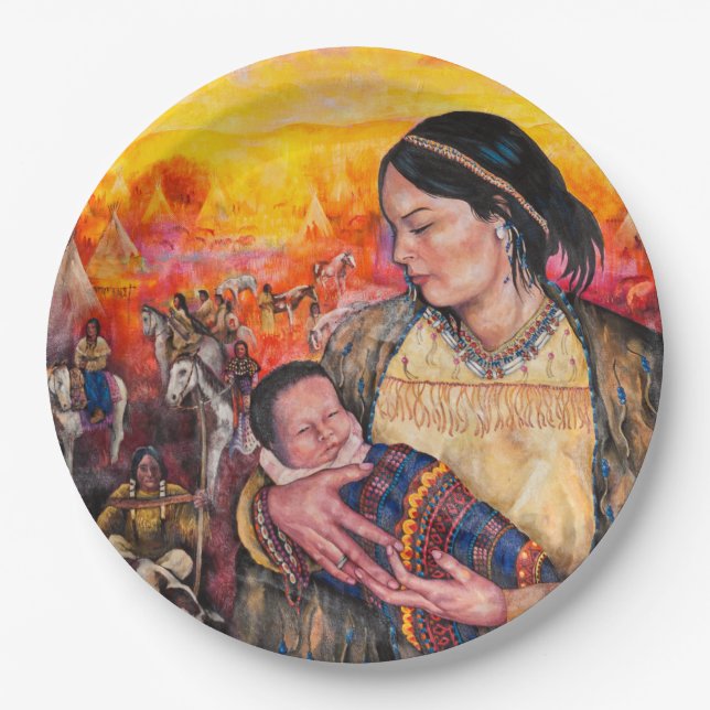Paper Plate (Front)