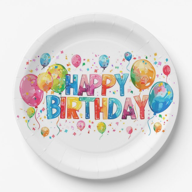 Paper Plate (Front)