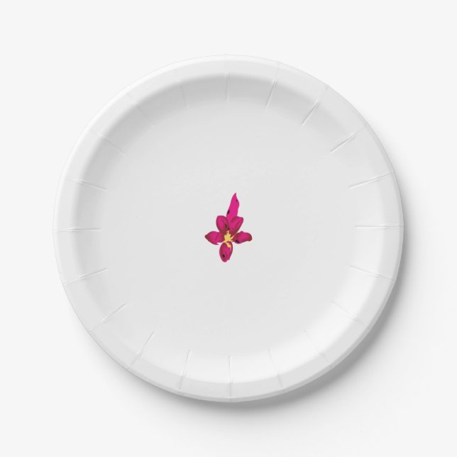 Paper Plate (Front)