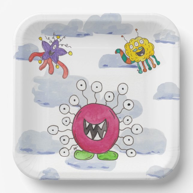 Paper Plate (Front)