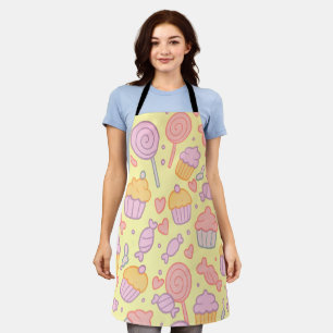 Paper Plate Apron