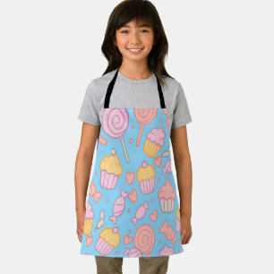 Paper Plate Apron