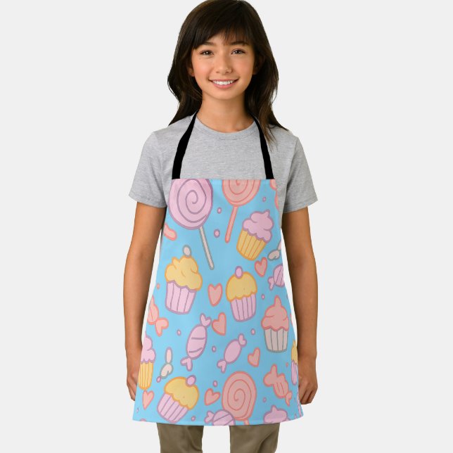 Paper Plate Apron (Insitu)
