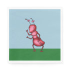 Paper Plate Cartoon Ant