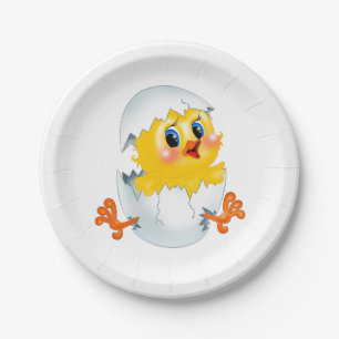 Paper Plate "Chicken"