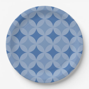 Paper Plate - Circles and Diamonds