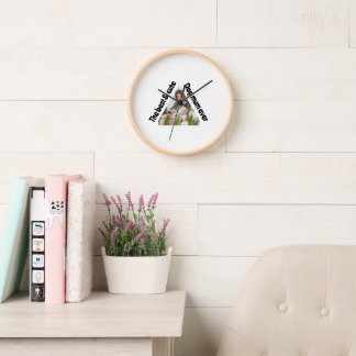 Paper Plate Clock