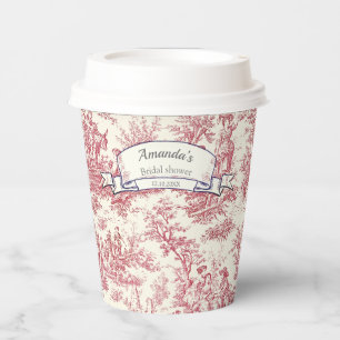 Paper Plate Cups