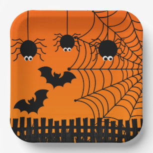 Paper Plate-Halloween Plate