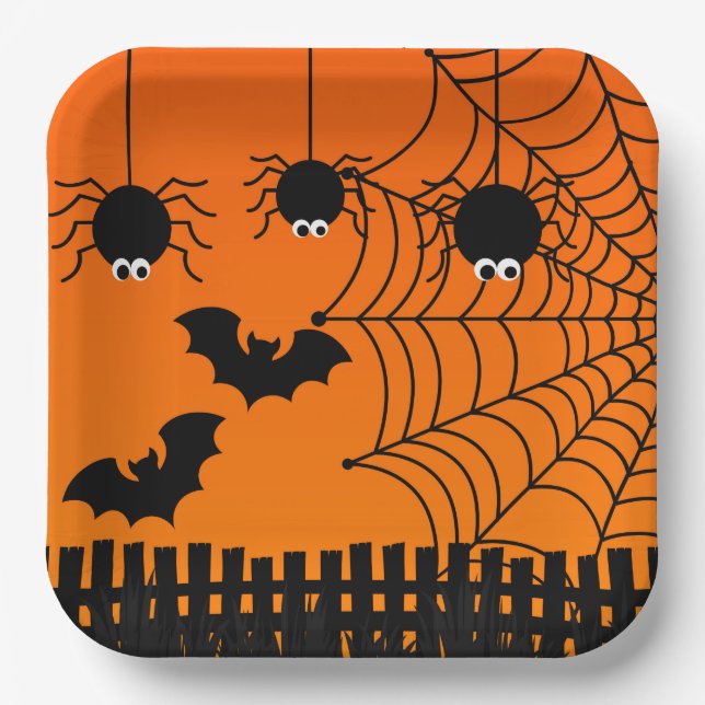 Paper Plate-Halloween Plate (Front)