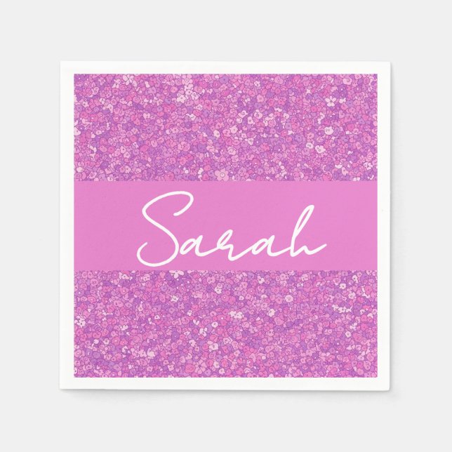 Paper Plate Napkin (Front)