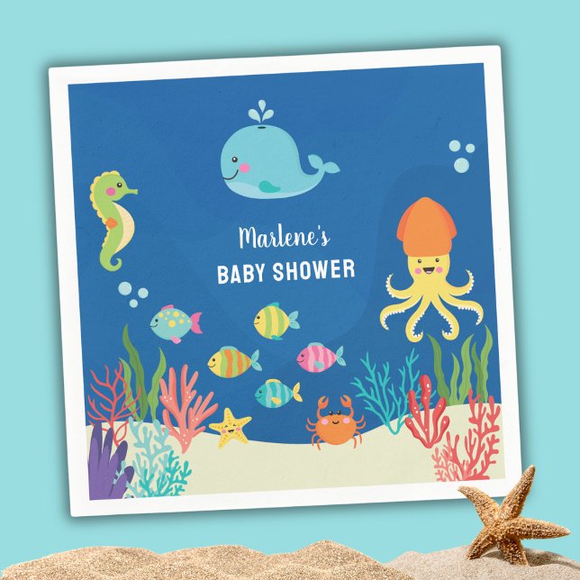 Paper Plate Napkin (Creator Uploaded)