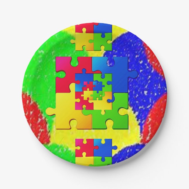 Paper Plate Puzzles (Front)