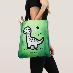 Paper Plate Tote Bag