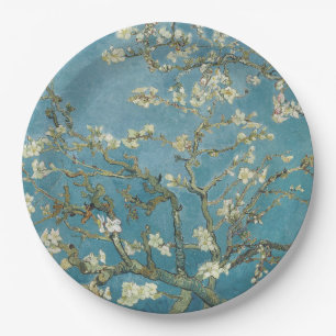 PAPER PLATE : VINVENT VAN GOGH : ALMOND BLOSSOMS