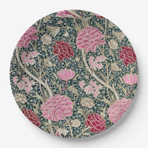 PAPER PLATE : WILLIAM MORRIS : CRAY DESIGN