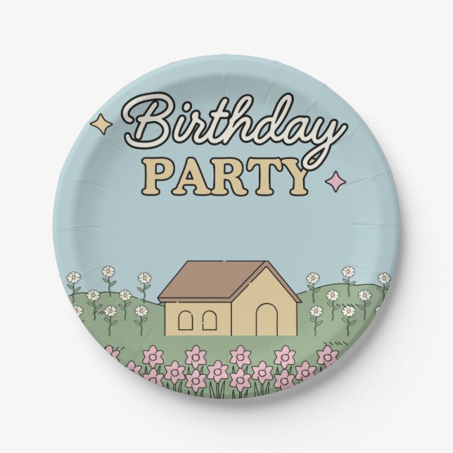 Paper plates  (Front)