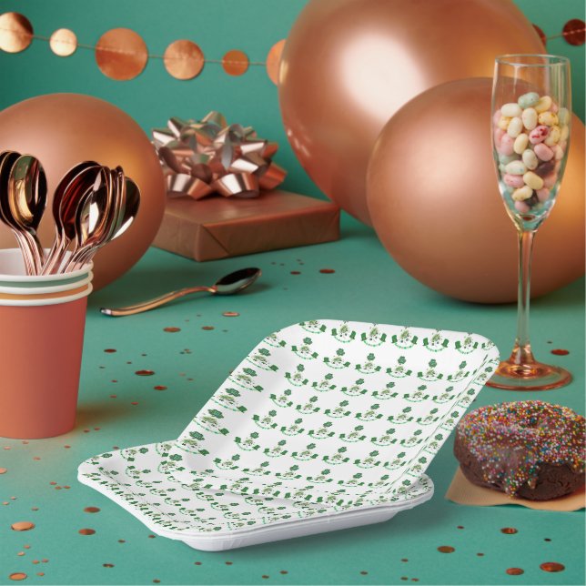 Paper plates  (Multi)