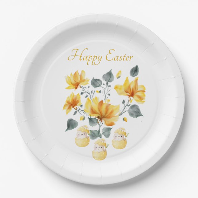 Paper plates  (Front)