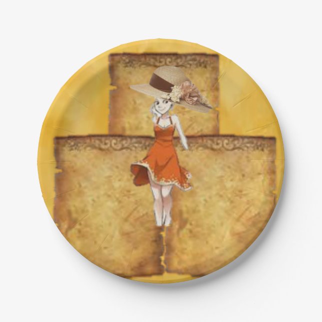 Paper plates (Front)