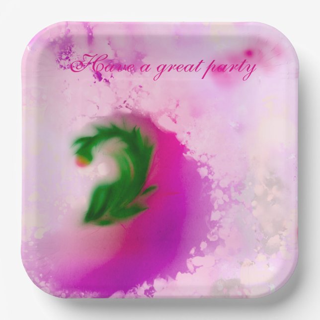 Paper plates  (Front)