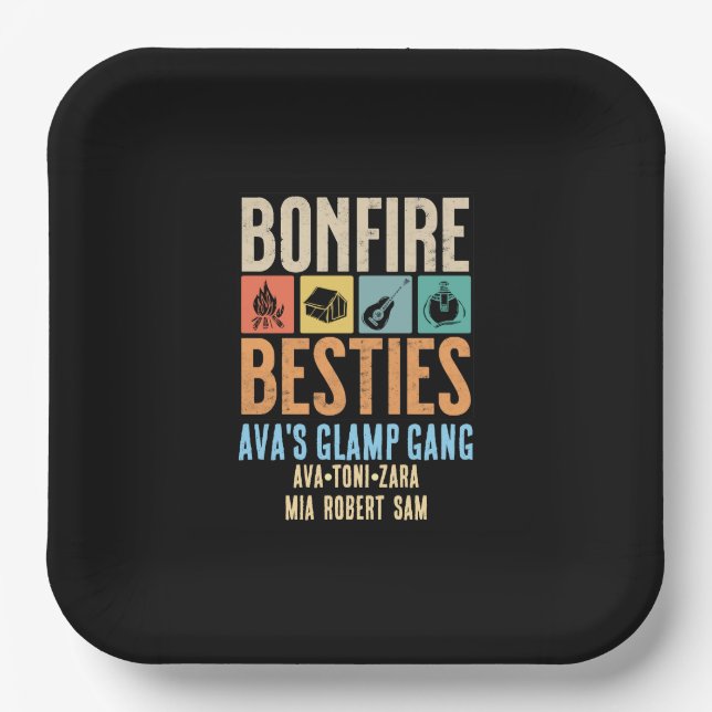 paper plates (Front)