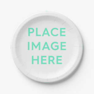 Paper Plates, 7" Plate