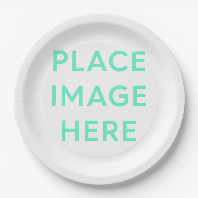Paper Plates, 9" Paper Plate (Front)