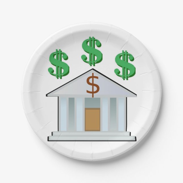 Paper Plates Banker (Front)