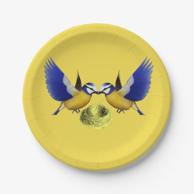 Paper plates Bird (Front)