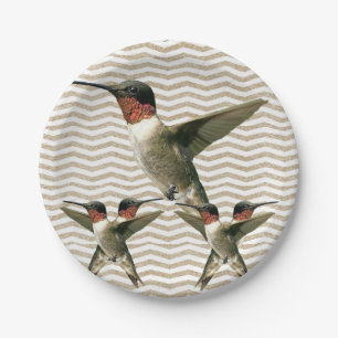 Paper plates Bird