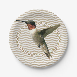 Paper plates Bird
