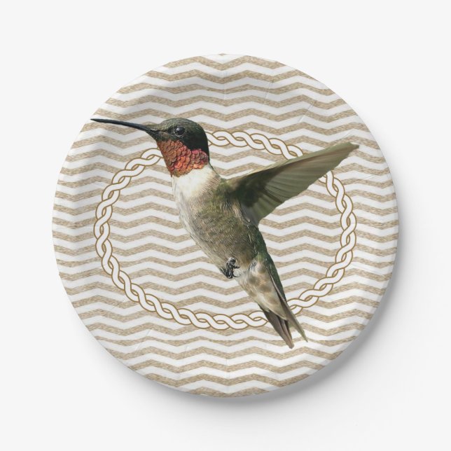 Paper plates Bird (Front)