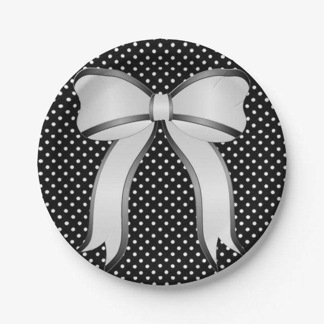 Paper plates Bow (Front)