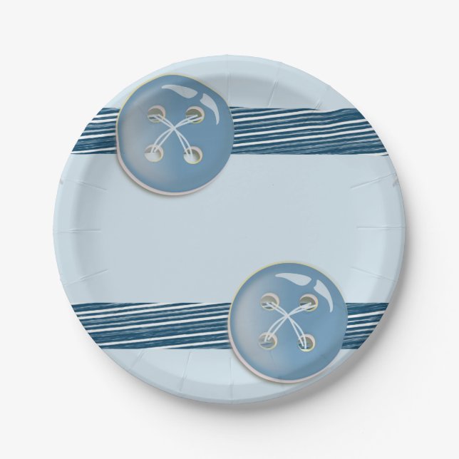 Paper plates Button (Front)