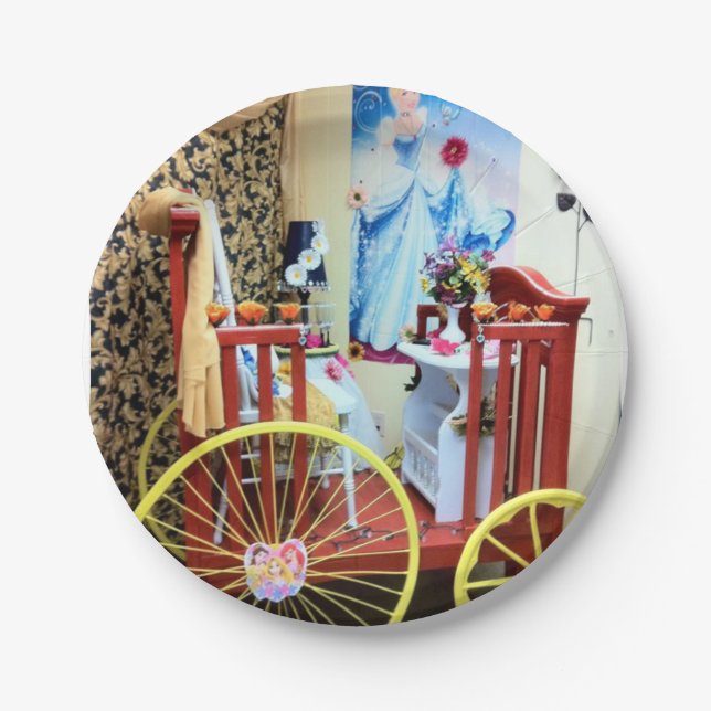 Paper plates Carriage (Front)