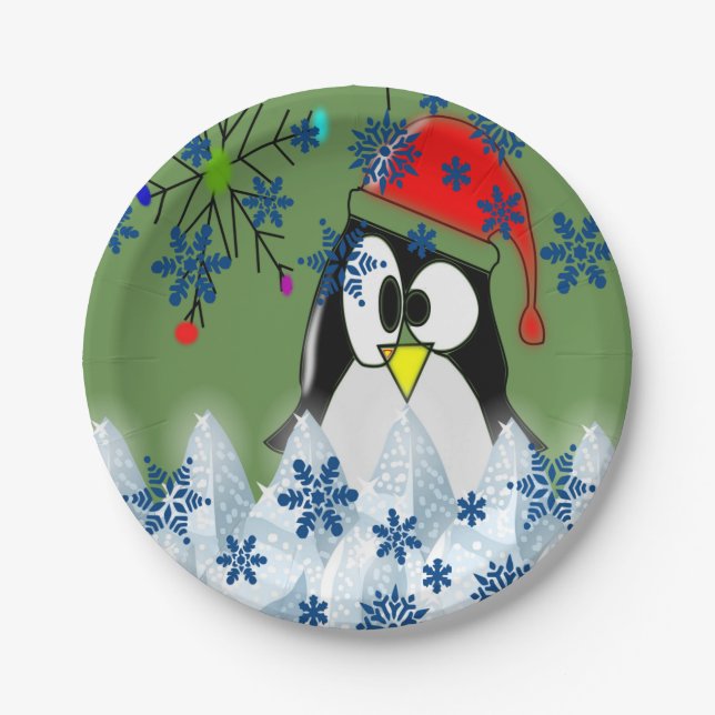 Paper plates Christmas (Front)