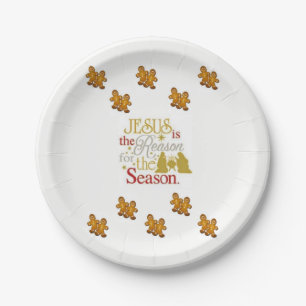 Paper plates Christmas