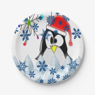 Paper plates Christmas